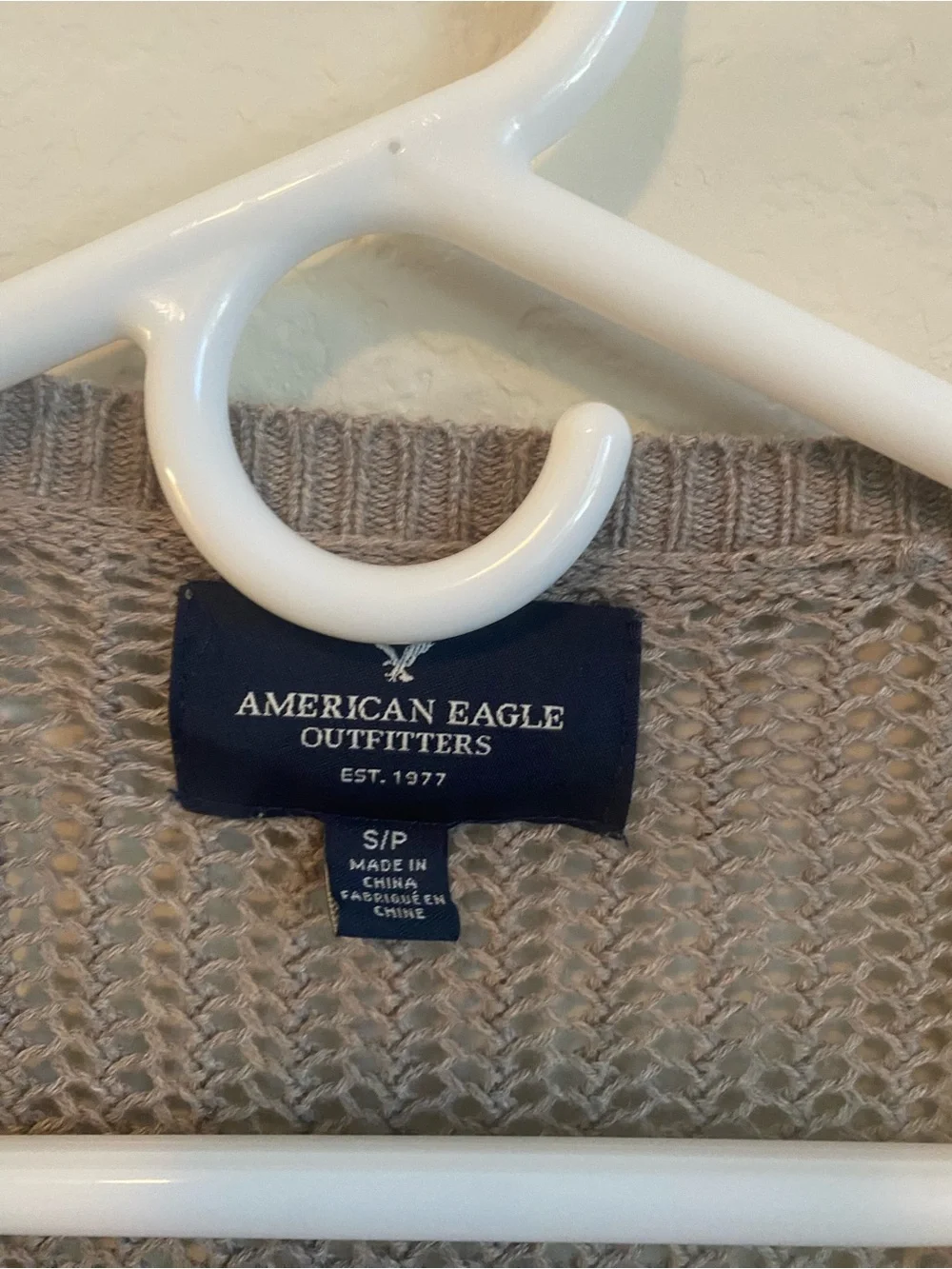 American Eagle Outfitters lightweight open
